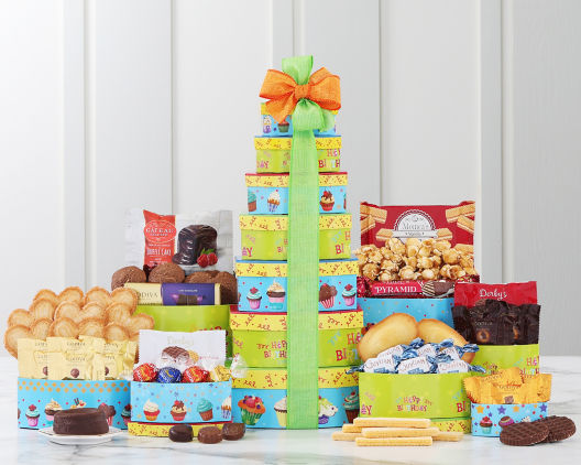 Suggestion - Best Wishes Birthday Tower  Original Price is $59.95