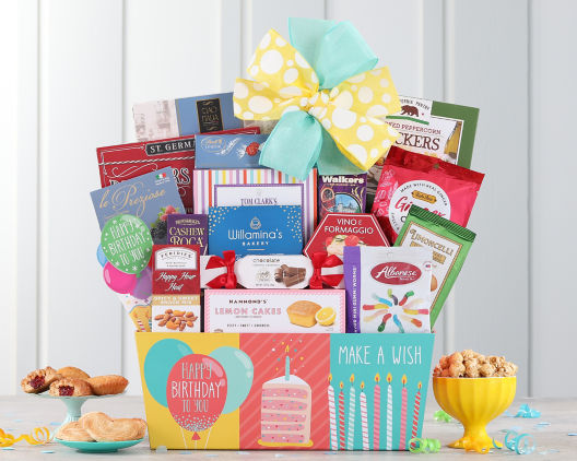 Suggestion - Ultimate Birthday Gift Basket 