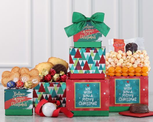 Item 274 - We Wish You A Merry Christmas Tower FREE SHIPPING 30% Save Original Price is $ 64.95