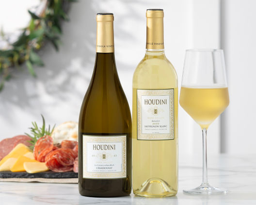 Suggestion - Houdini Napa Valley Sauvignon Blanc and Chardonnay  Original Price is $99.95