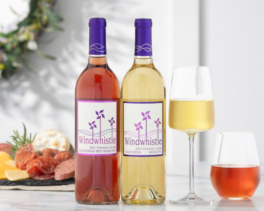 Suggestion - Windwhistle Moscato and Red Moscato  Original Price is $44.95