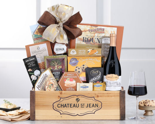 Suggestion - Chateau St. Jean California Pinot Noir 