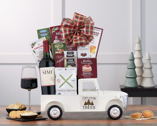 Item 294 - Simi Cabernet Christmas Tree Truck FREE SHIPPING 23% Save Original Price is $ 150