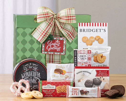 Suggestion - Sweet Holiday Wishes Gift Box 
