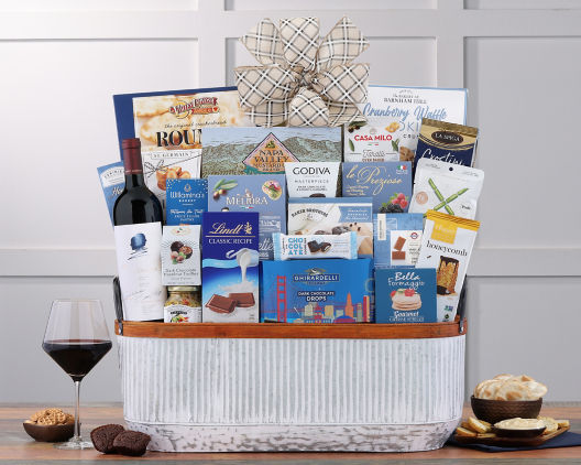 Suggestion - Opus One 2022 Wine Basket  Original Price is $1200