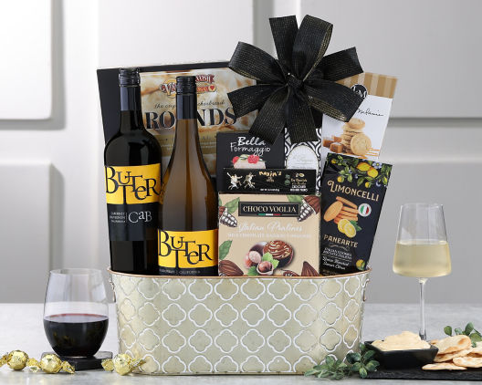 Suggestion - Butter Red and White Wine California Collection  Original Price is $295