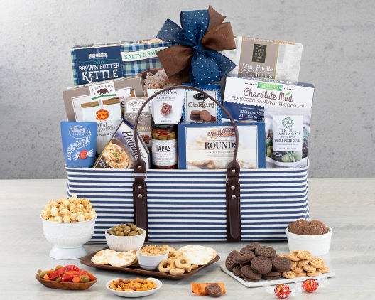 Gourmet Gift Tote Gift Basket at Wine Country Gift Baskets