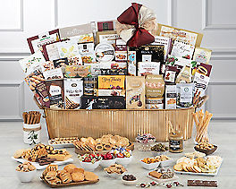Suggestion - Grand Traditions Gourmet Gift Basket  Original Price is $425