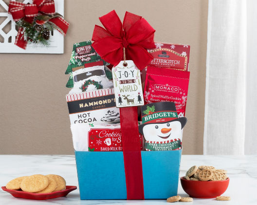 Suggestion - Sweet Winter Assortment Gift Basket 