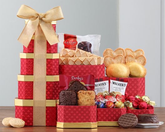 Item 308 - Bakery, Chocolate and Truffle Tower FREE SHIPPING 16% Save Original Price is $ 74.95
