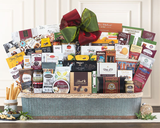 Suggestion - The Main Event Gourmet Gift Basket  Original Price is $295