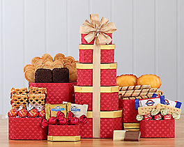 Suggestion - Brownie, Candy and Cake Gift Tower  Original Price is $49.95