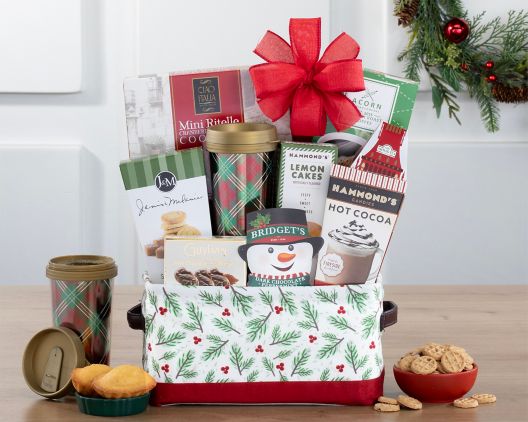 coffee and wine gift baskets