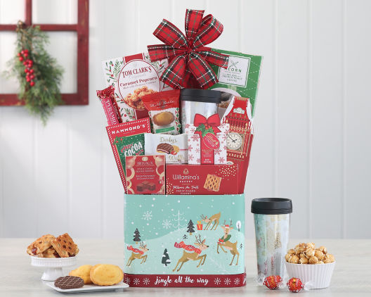 Suggestion - Coffee, Tea & Cocoa Holiday Tote 