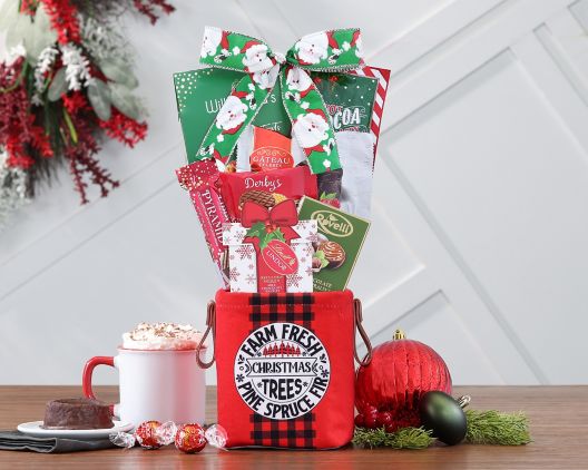 Item 310 - Santa Must Really Like You Gift Basket 33% Save Original Price is $ 44.95