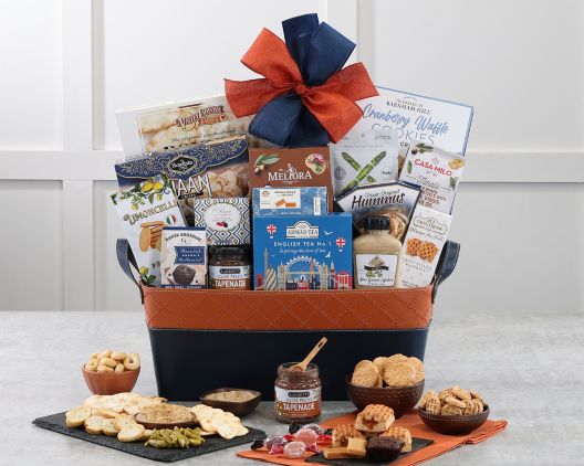 Item 3108 - Gourmet Delight Gift Tote FREE SHIPPING 30% Save Original Price is $ 99.95