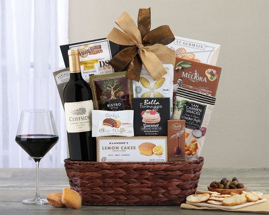 Item 3129 - Cliffside Cabernet Bon Appetit Gift Basket