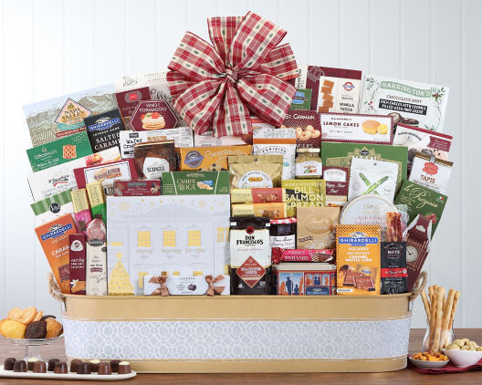 Suggestion - Grand Gourmet Gift Basket 