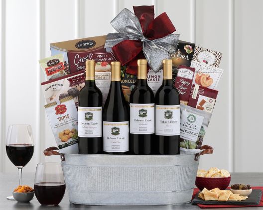 Item 3134 - Hobson Estate Red Wine Quartet
