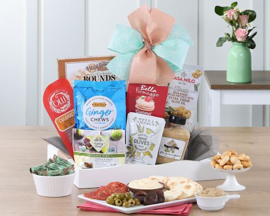 Item 3146 - Deluxe Gourmet Gift Tray