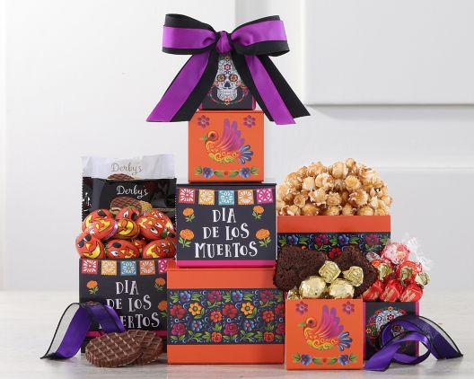 Item 3147 - Dia De Los Muertos Sweets Tower 30% Save Original Price is $ 54.95