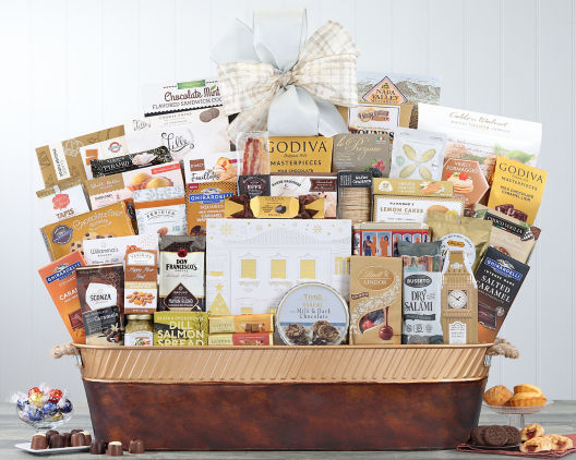 Suggestion - Wine Country Spectacular Gift Basket 