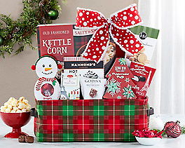 Suggestion - Reindeer and Sweets Gift Basket 