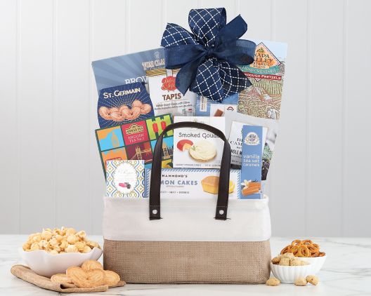 Item 3200 - The Gourmet Delight Gift Basket FREE SHIPPING 12% Save Original Price is $ 79.95