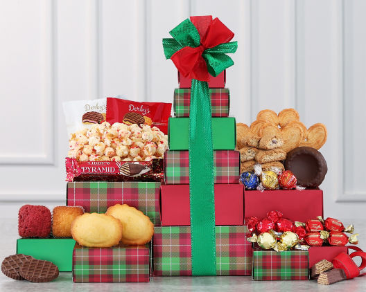 Suggestion - Festive Tower of Treats  Original Price is $49.95