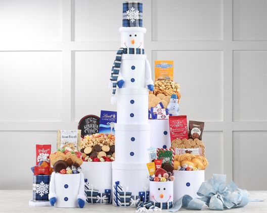 Item 323 - Ultimate 3-Foot Tall Snowman Tower FREE SHIPPING 23% Save Original Price is $ 325