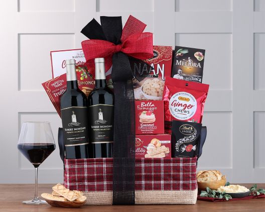 Item 325 - Robert Mondavi Cabernet and Merlot Duet FREE SHIPPING 45% Save Original Price is $ 175