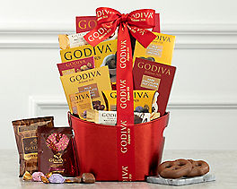 Suggestion - Godiva Chocolate Treasures Gift Basket  Original Price is $69.95