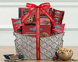 Suggestion - Ghirardelli Chocolate Treasures Gift Basket 