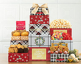 Suggestion - Joy and Cheer Holiday Gift Tower  Original Price is $74.95