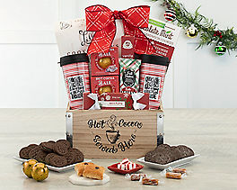 Suggestion - Happy Holiday's Hot Cocoa Crate  Original Price is $99.95
