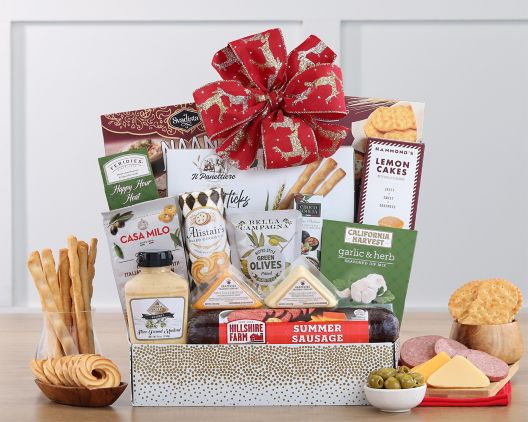 Item 338 - Meat, Cheese and Snack Assortment 50% Save Original Price is $ 99.95