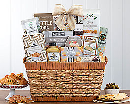 Suggestion - Deluxe Gourmet Delight Gift Basket  Original Price is $165