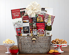 Suggestion - Grand Sparkling Cider & Gourmet Gift Basket  Original Price is $235