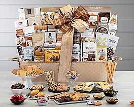 Suggestion - Beyond Compare Ultimate Gourmet Gift Basket  Original Price is $425