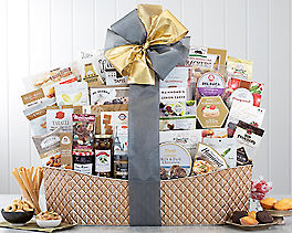 Suggestion - The MVP Gourmet Gift Basket  Original Price is $225.00
