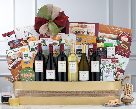 Suggestion - Houdini Napa Valley Exclusive Wine Basket  Original Price is $395.00