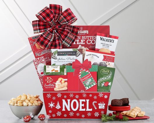 Item 351 - Noel Holiday Gift Basket FREE SHIPPING 10% Save Original Price is $ 99.95