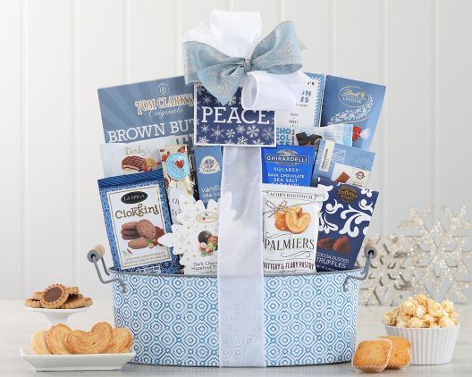 Item 352 - Peace on Earth Gift Basket 29% Save Original Price is $ 84.95