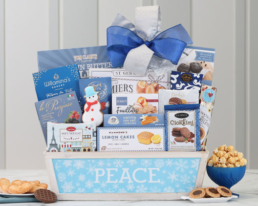 Suggestion - Peace on Earth Gift Basket  Original Price is $84.95