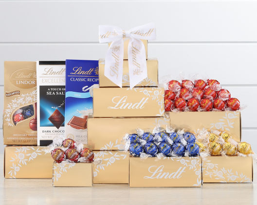 Suggestion - Lindt Golden Chocolate Gift Tower 