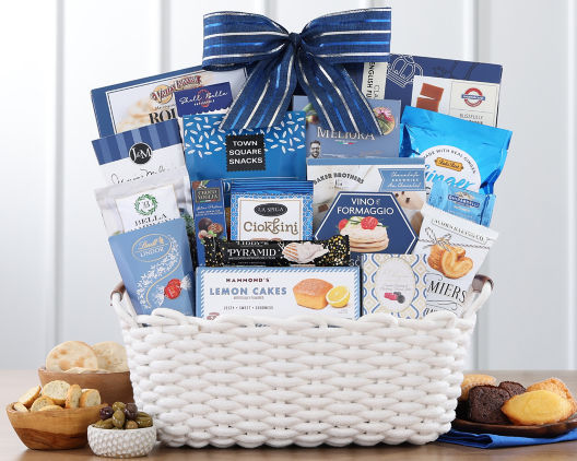 Suggestion - The Gourmet Deluxe Gift Basket 