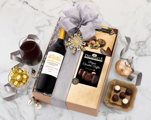 Suggestion - Callister Cabernet and Chocolate Gift Box  Original Price is $99.95