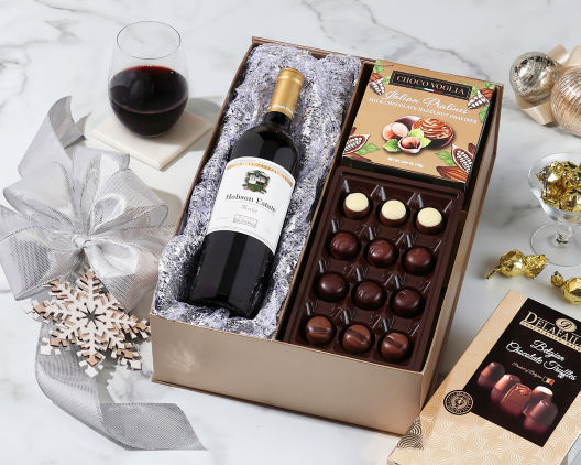 Suggestion - Callister Merlot and Chocolate Gift Box  Original Price is $110