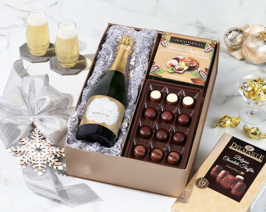 Suggestion - Kiarna Champagne and Chocolate Gift Box  Original Price is $125