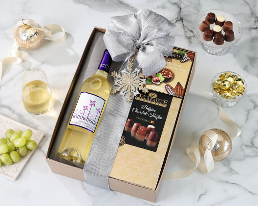 Suggestion - Windwhistle Moscato and Chocolate Gift Box  Original Price is $115
